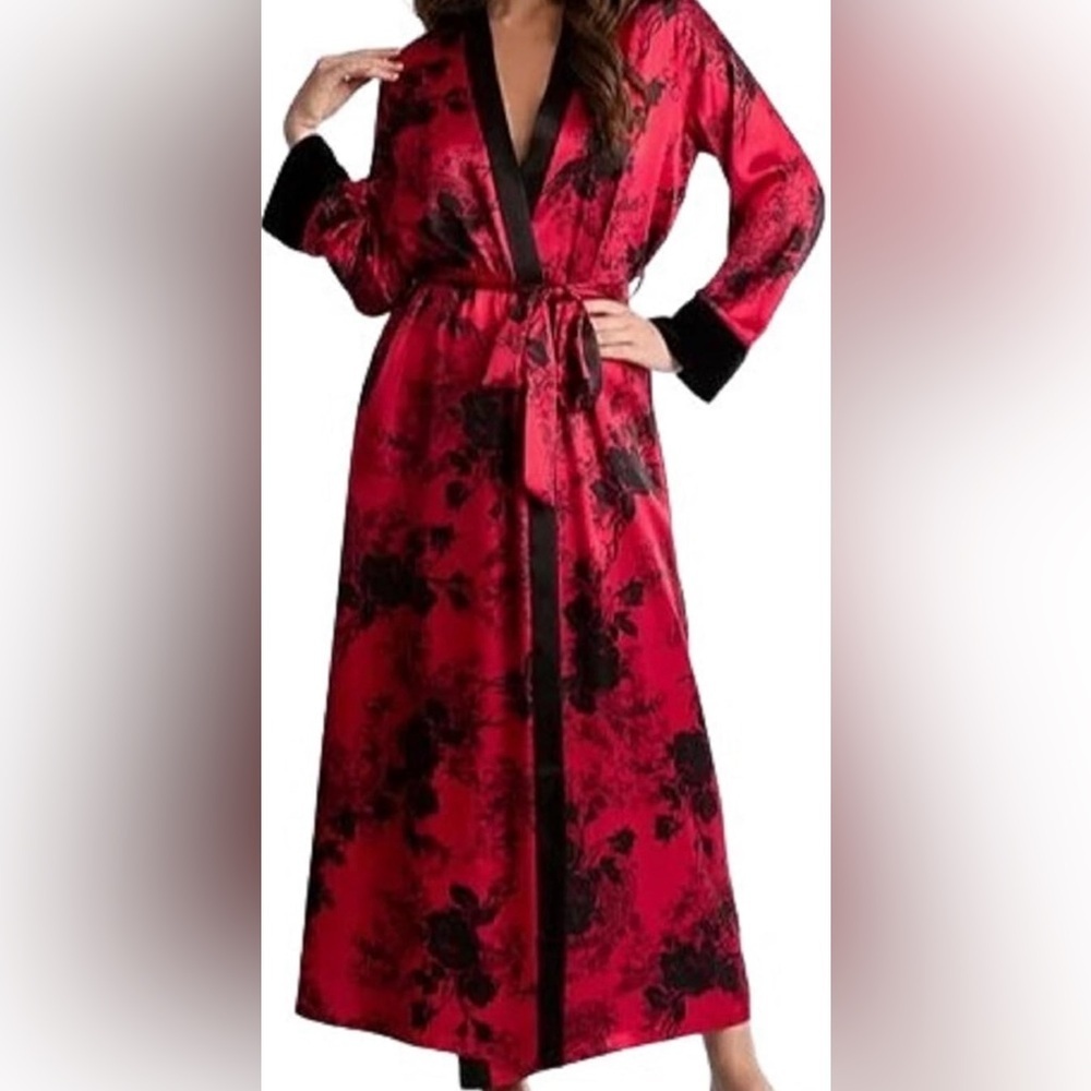 In Bloom by Jonquil Floral Women's Robe